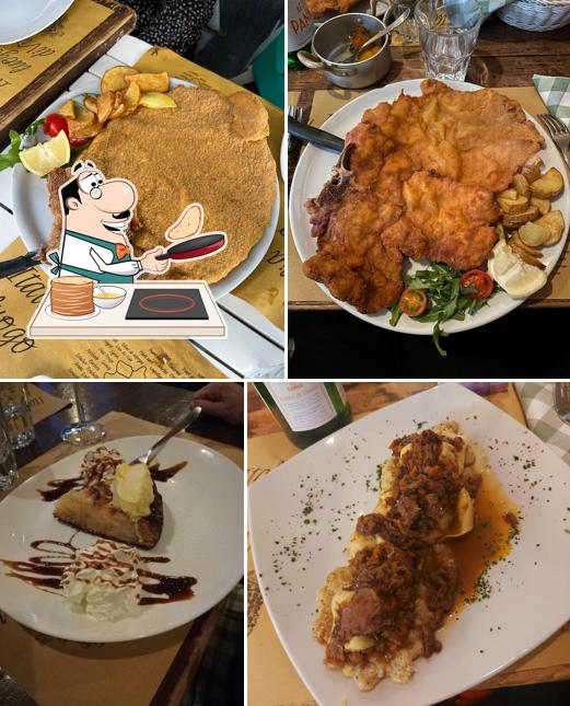 Pancakes al Trattoria "Amici Miei"