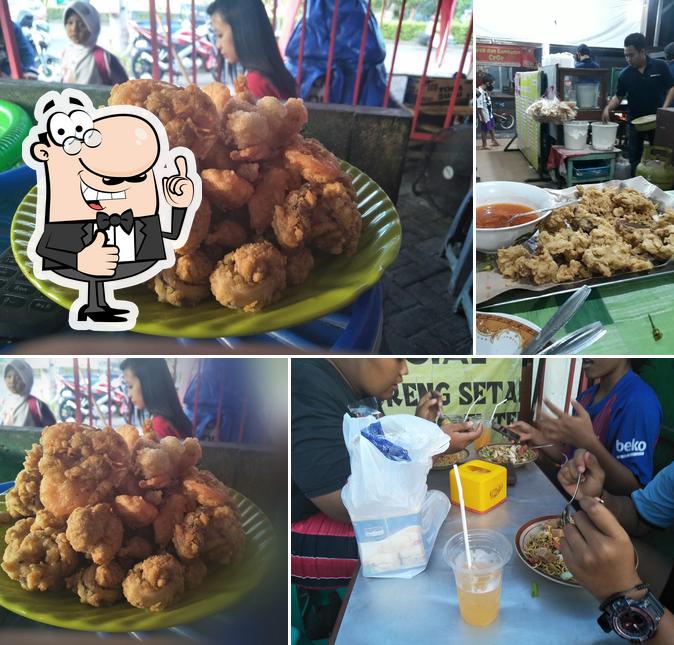 Warung Puas Pranoto Kuliner restaurant, Sidoarjo