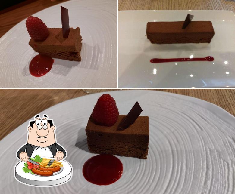 Mousse al cioccolato al Wicky's Innovative Japanese Cuisine