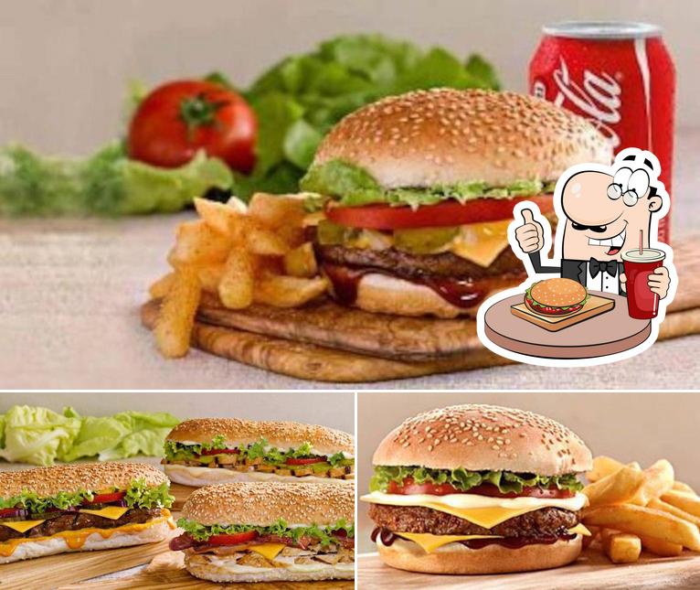 Les hamburgers de Steers will satisferont différents goûts