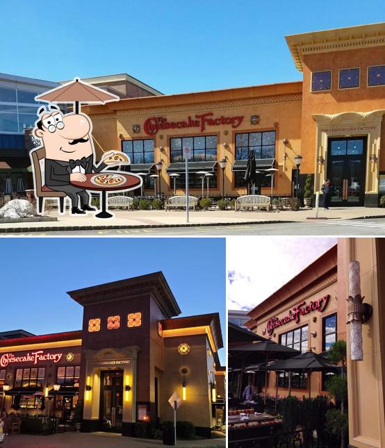 The Cheesecake Factory in Bridgewater Restaurant menu and reviews