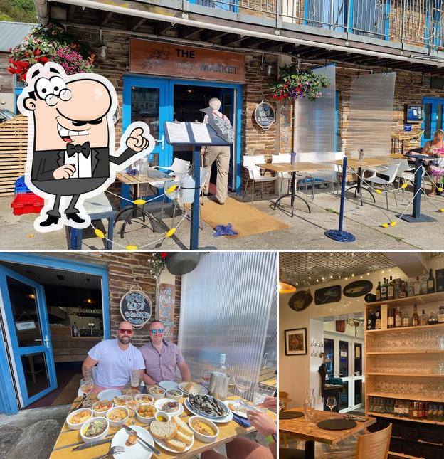 The Fish Market in Looe Restaurant menu and reviews
