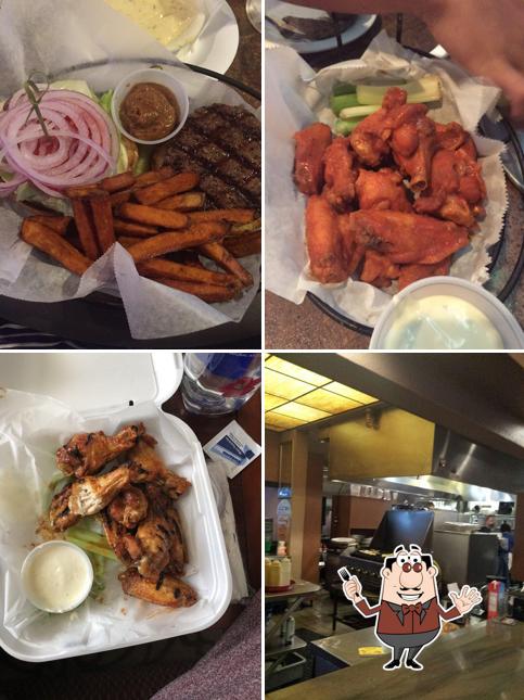 The Oyster Pub, 555 Seabreeze Blvd in Daytona Beach Restaurant menu