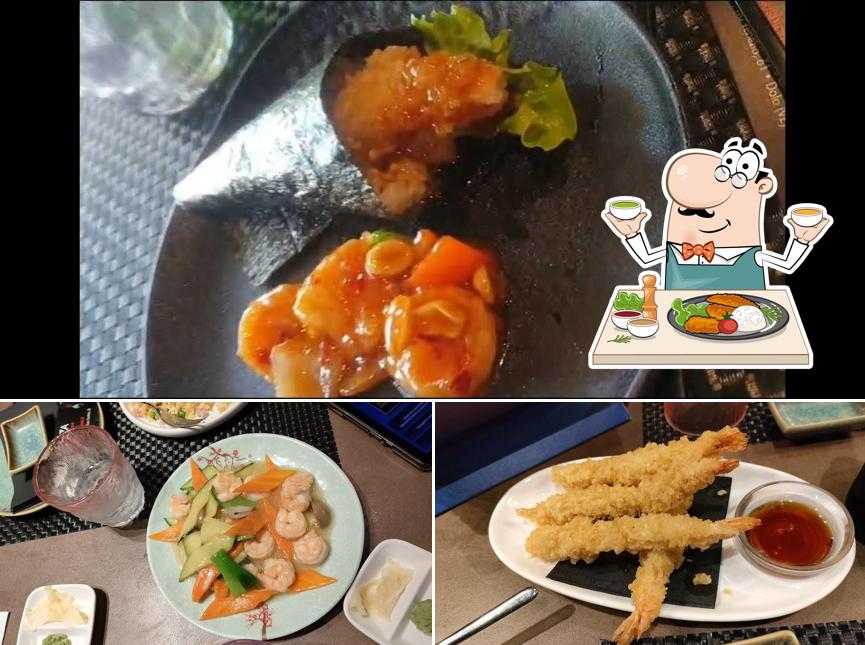 Platti al Ristorante Ginza Dolo