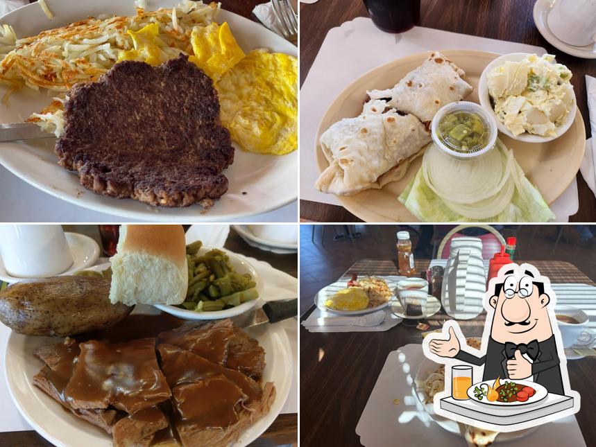 Blue Coffee Pot Restaurant in Kayenta Restaurant menu and reviews