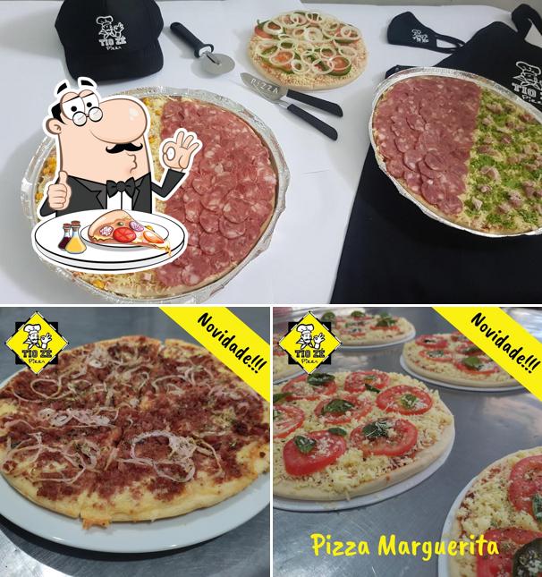 Experimente diversos variedades de pizza