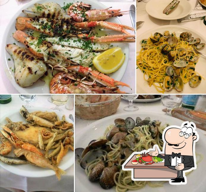 Prenditi tra i molti prodotti di cucina di mare offerti a Ristorante Da Leo