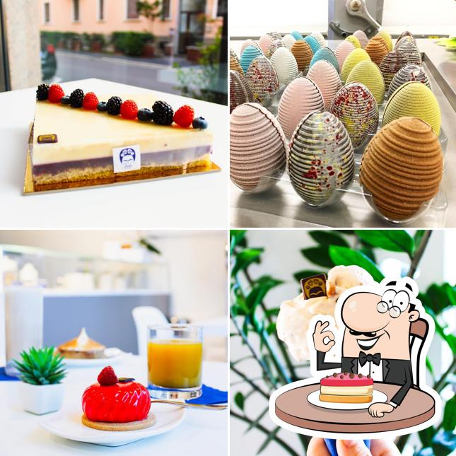 Cheesecake al Frida Pasticceria