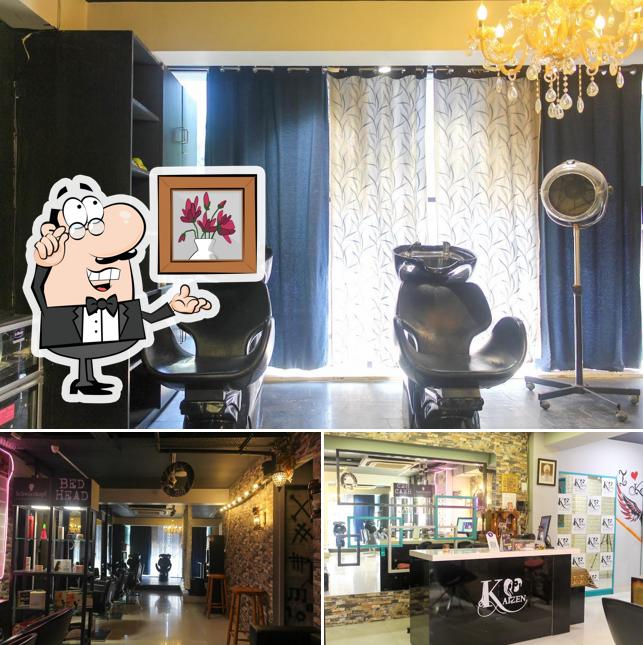 Check out how Kaizen the cafe looks inside