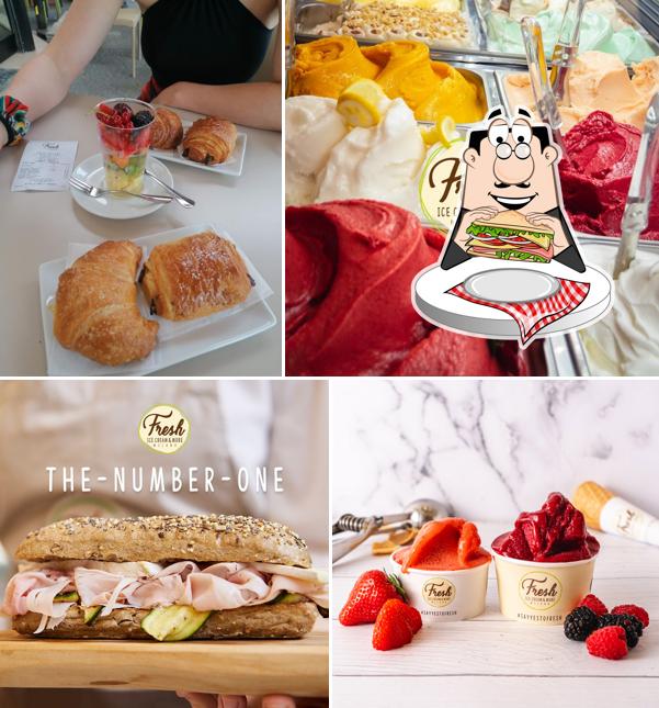 Club sandwich al Fresh Milano