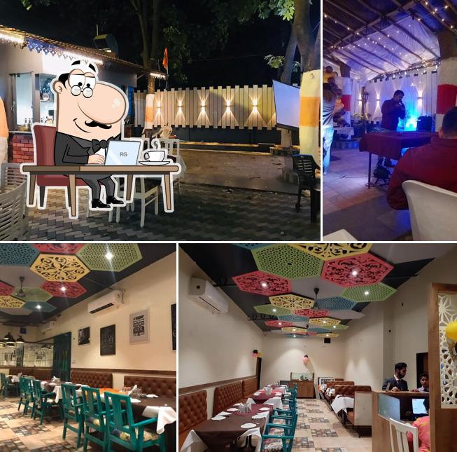 Check out how Editors Choice Restaurant looks inside