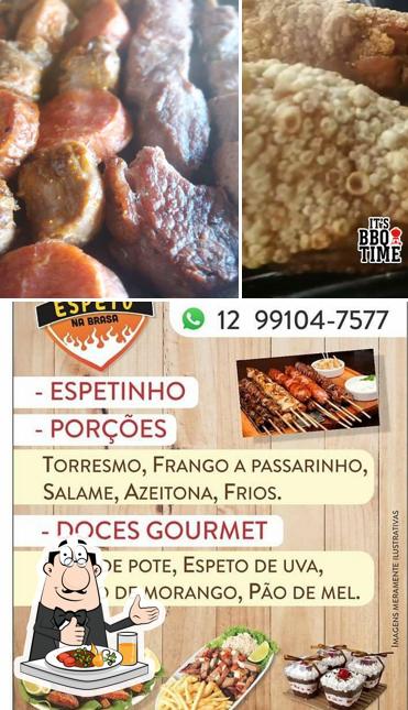 Platos en Espeto na Brasa Sjc