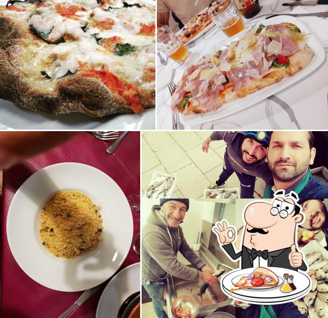 A Fooddie osteria siciliana, puoi assaggiare una bella pizza