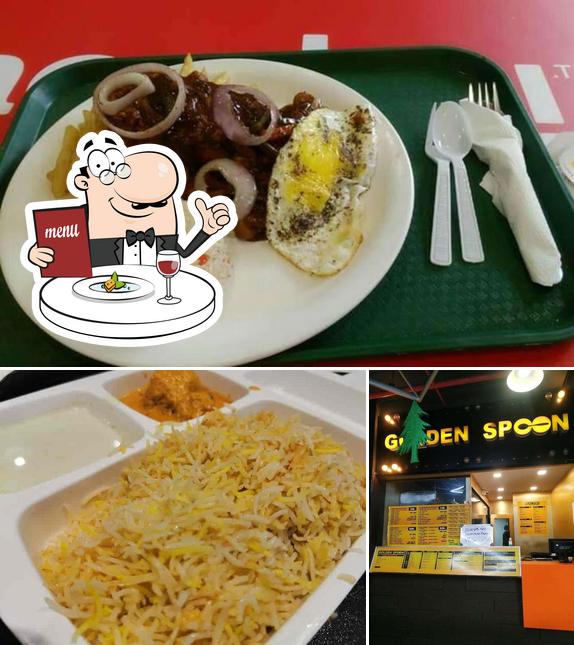 Golden Spoon is distinguished by food and interior