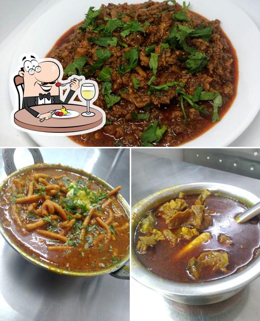 Food at Hotel Aditya