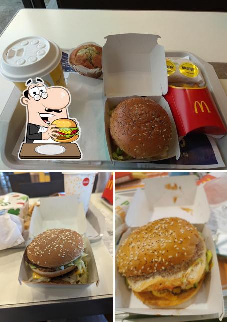 Faites-vous plaisir avec un hamburger à McDonald's