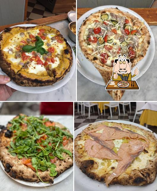 En O' Passìu, puedes degustar una pizza