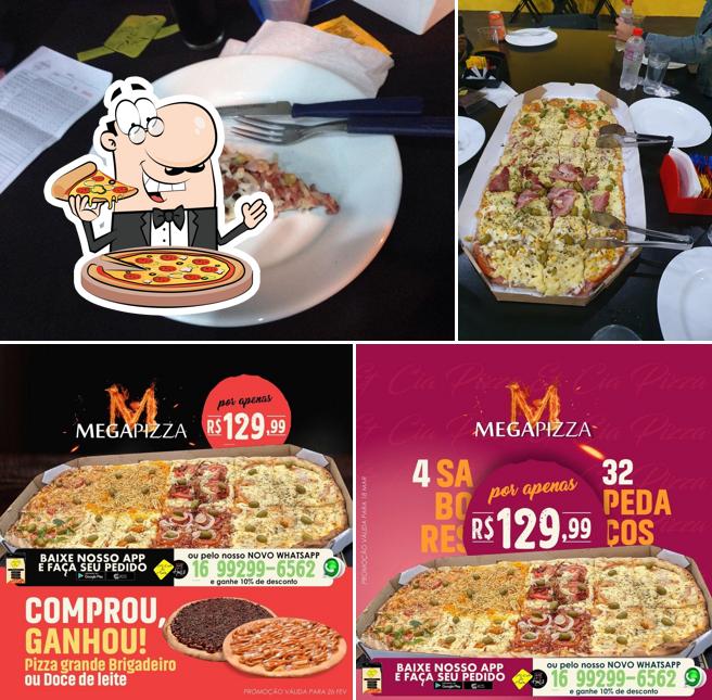 Peça pizza no Pizza & Cia