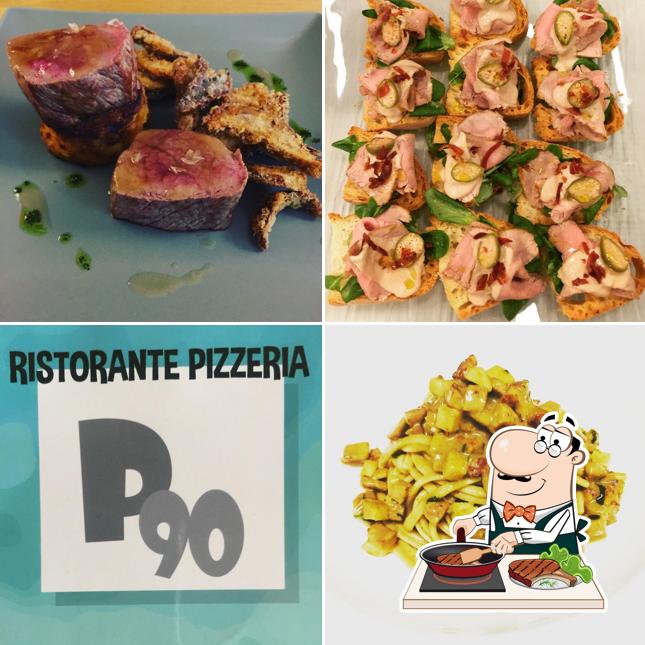 Essayez des repas à base de viande à Pizzeria Da Pasqualino