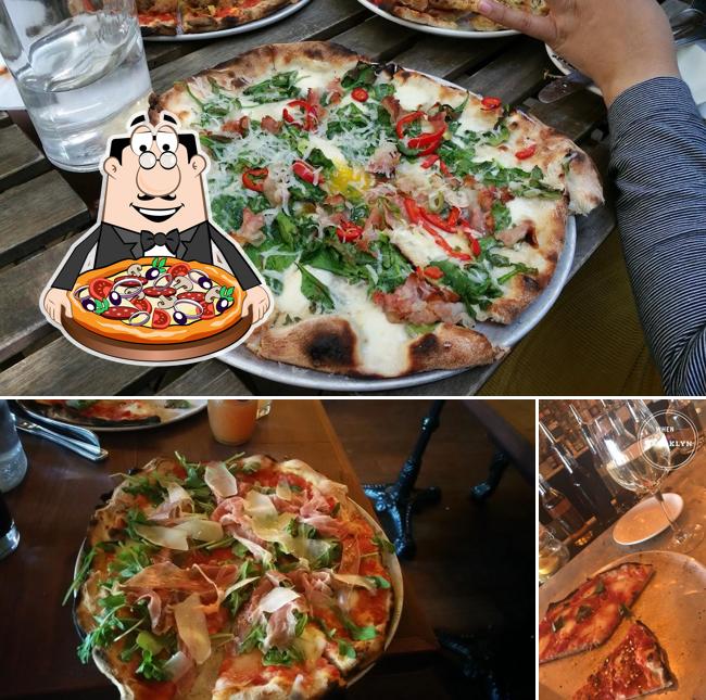 Pick pizza at Ogliastro Pizza Bar