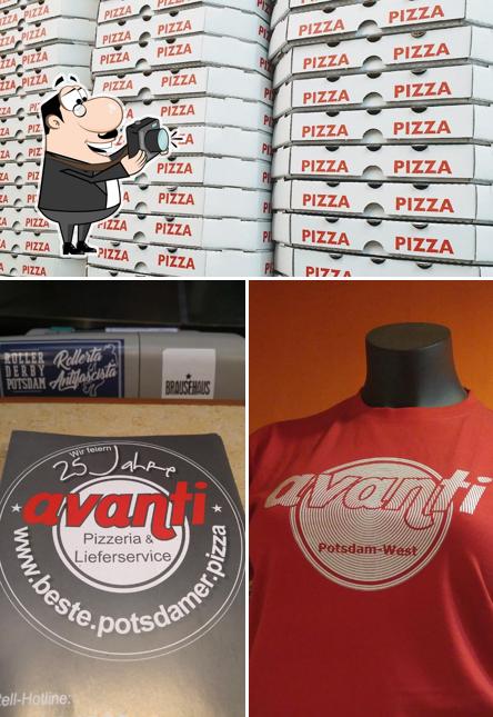 Voir cette image de Pizzeria AVANTI Lieferservice