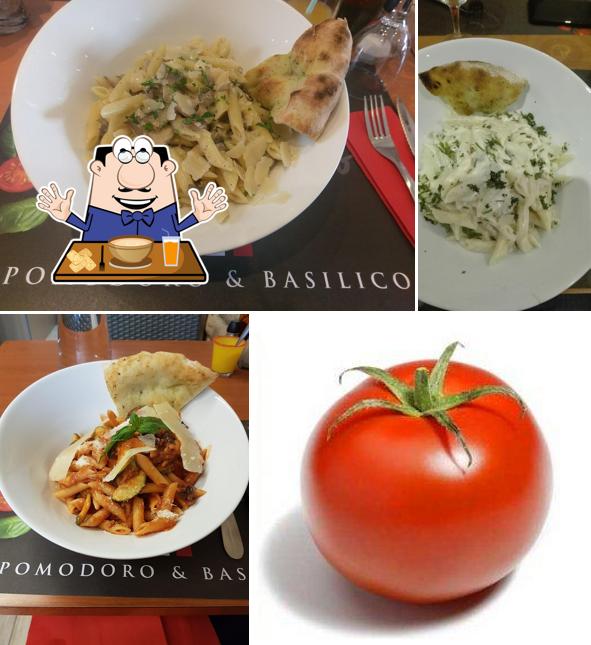 Nourriture à PIZZERIA POMODORO & BASILICO