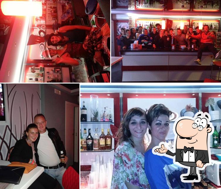 Gli interni di Bar Peppino