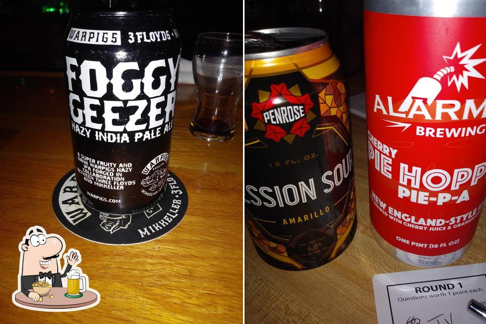 Oak Alley Saloon in Palatine Restaurant menu and reviews