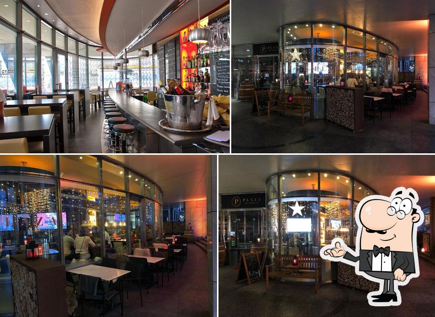 PLAZA Restaurant/Bar Zug, Zug Restaurant menu and reviews