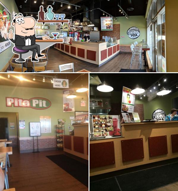 L'intérieur de Pita Pit