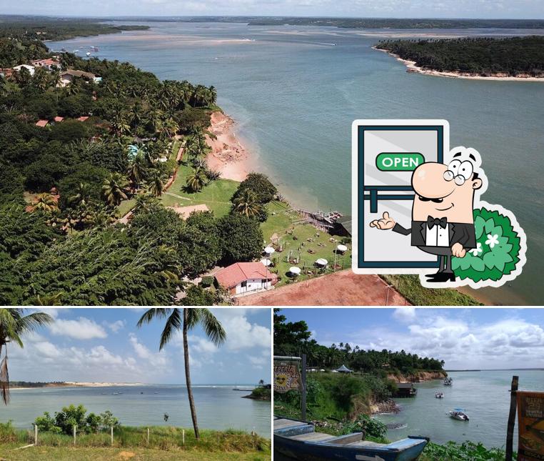 Você pode espairecer no exterior Resort & Hotel Marinas