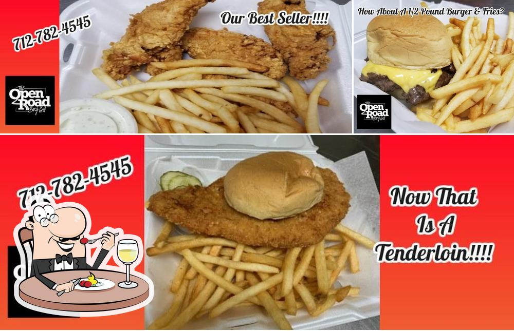 The Open Road Bar & Grill in Irwin Restaurant reviews