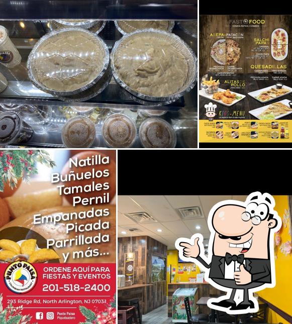 Punto Paisa Piqueteadero Colombian Restaurant in North Arlington