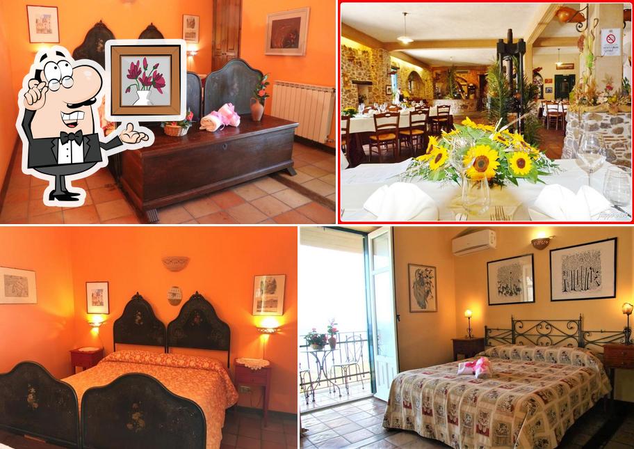 Agriturismo Sicilia Santa Margherita sul mare con piscina