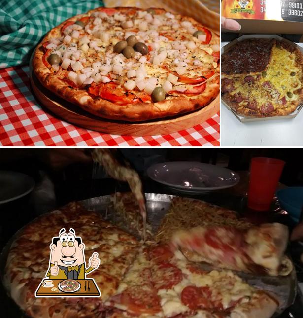 Experimente pizza no Alcapone's Pizzaria - Criciúma