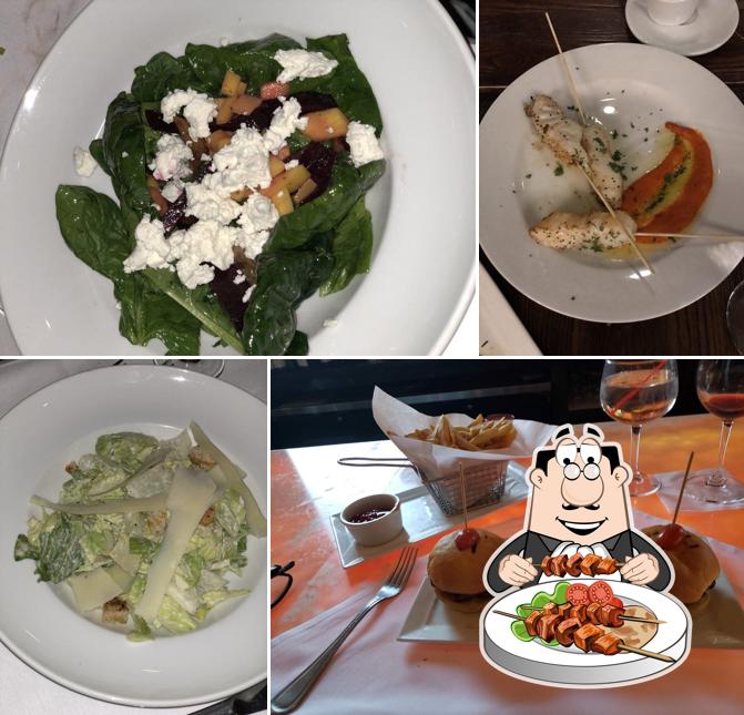 Barka Mediterranean Seafood & Steak in Mountain Lakes Restaurant menu