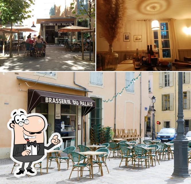 L'intérieur de Restaurant Brasserie du Palais Béziers