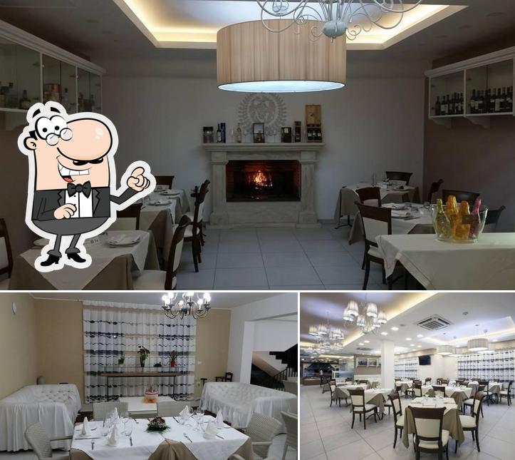 Dai un'occhiata agli interni di Capodanno 2015/2016 al ristorante Leonardo - San Giuseppe Vesuviano