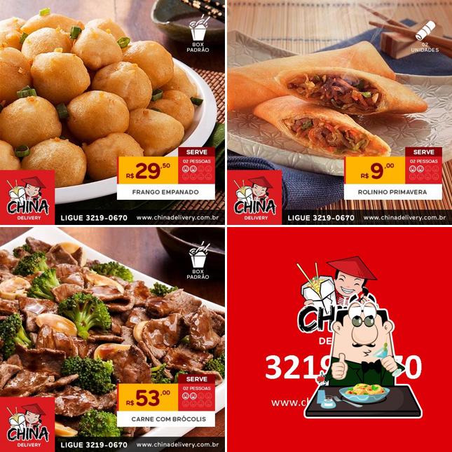 Platos en China Delivery Foods