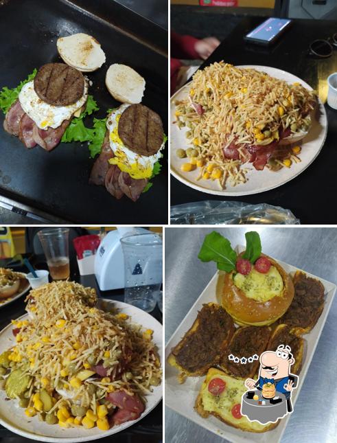Platos en Fazenda Búrguer Joinville