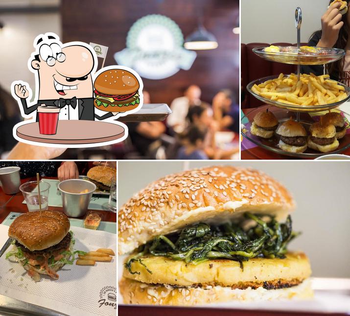 Prenditi un hamburger a Fonzie The Burger House via Catanzaro