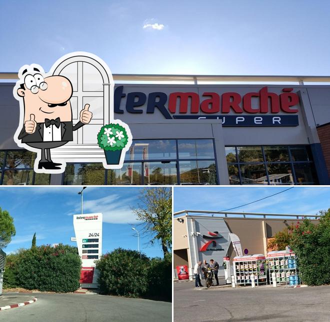 Check out how Intermarché SUPER Lorgues looks outside