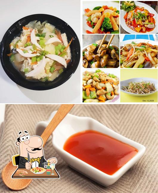 Lucky Star Chinese Take Away in Market Drayton Restaurant menu and