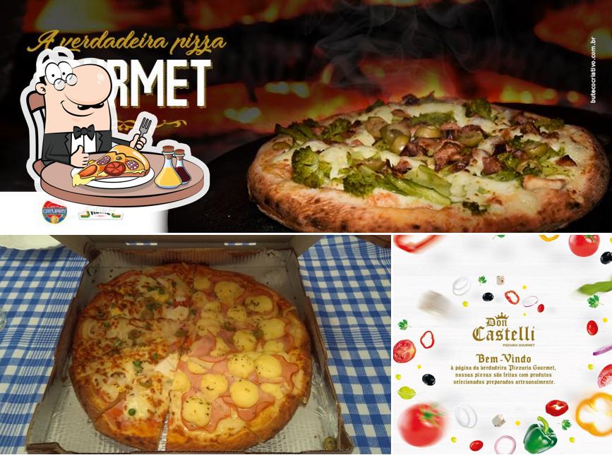 Peça pizza no Don Castelli - Pizzaria Gourmet