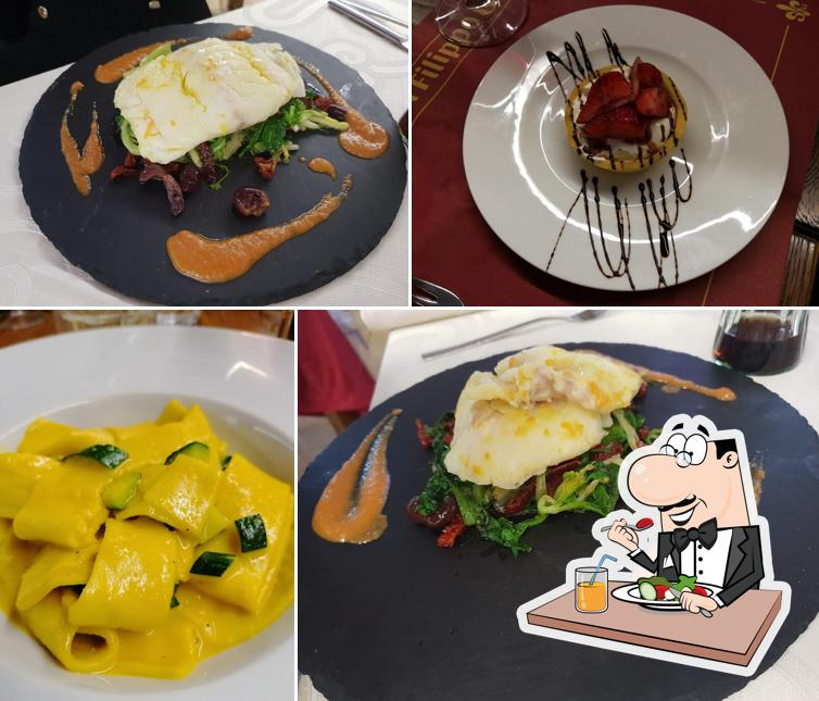 Cibo al Ristorante San Filippo 63