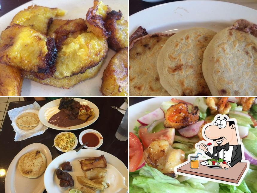 Restaurante Y Panaderia Salvadoreña in Charlotte Restaurant menu and