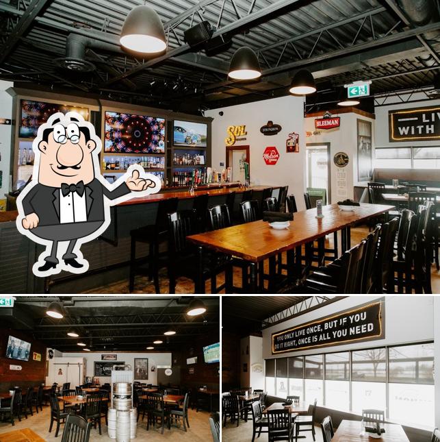 Check out how Union Pub Komoka looks inside