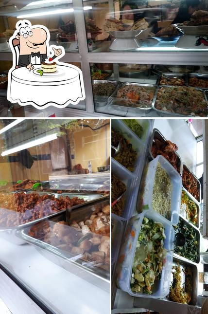 Warung Nasi Barokah di Jalan Lele Raya Bekasi