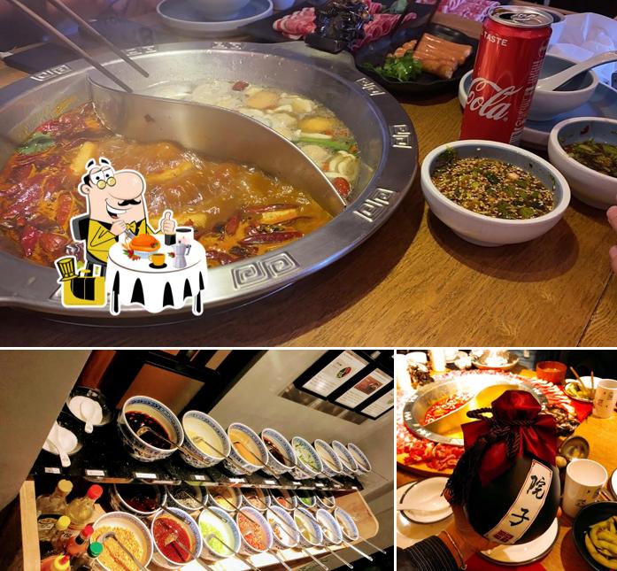 Tra le diverse cose da YuanZi Restaurant si possono trovare la cibo e alcol