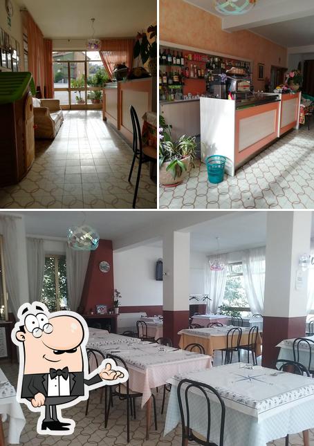 Gli interni di Ristorante Da Mario